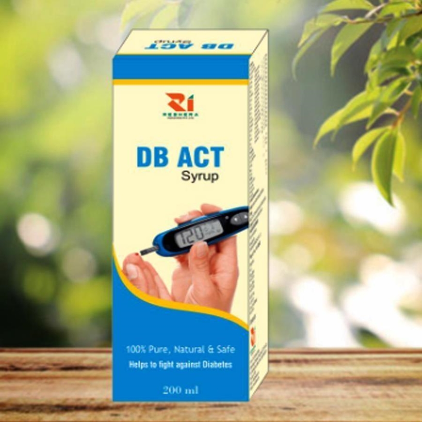 Picture of DB ACT SYRUP