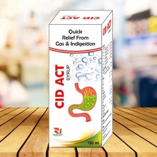 Picture of CID ACT SYRUP