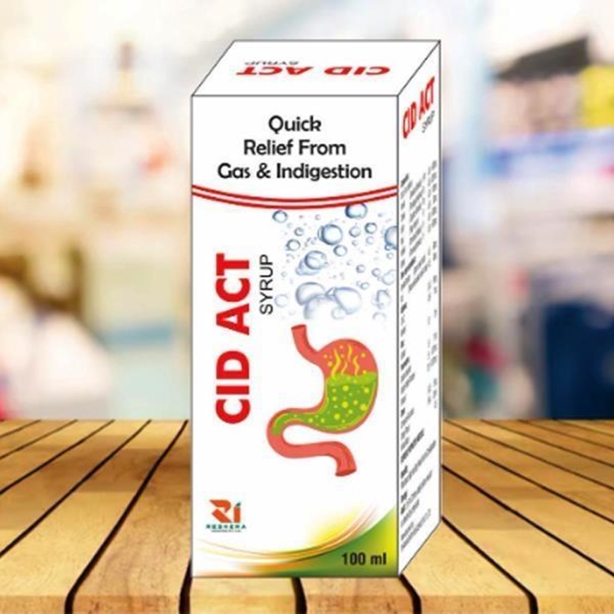 Picture of CID ACT SYRUP