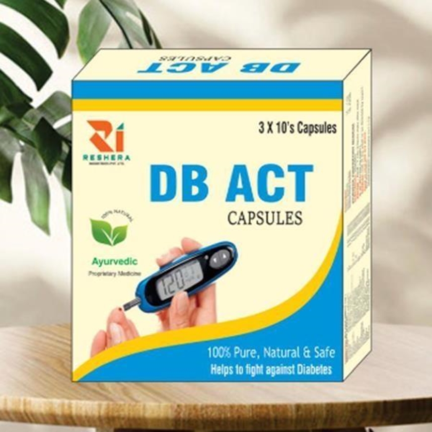 Picture of DB ACT CAPSULE