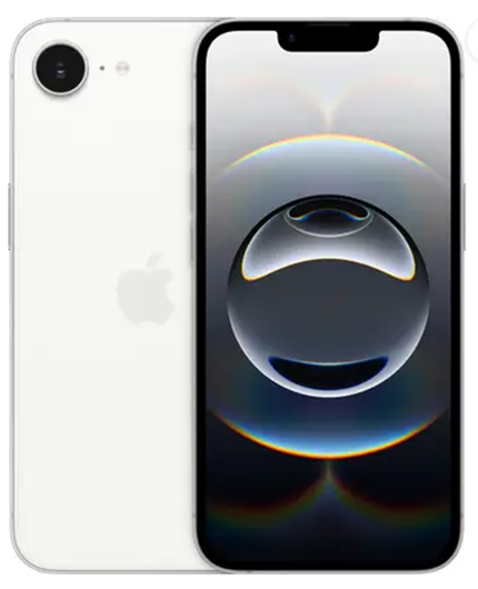 Picture of Apple iPhone 16e (White, 256 GB)