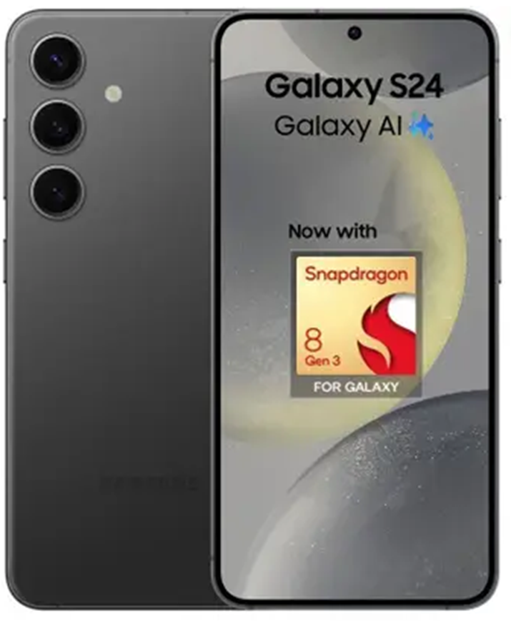 Picture of Samsung Galaxy S24 5G Snapdragon (Onyx Black, 256 GB)  (8 GB RAM)