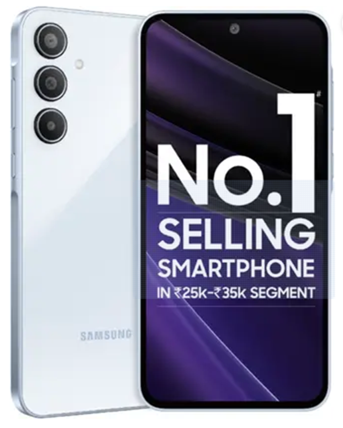 Picture of Samsung Galaxy A35 5G (Awesome Iceblue, 128 GB)  (8 GB RAM)